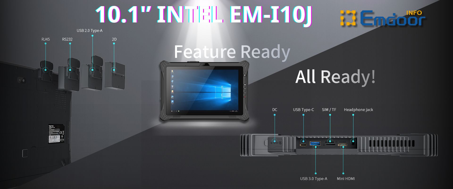 EM- I10J Slider