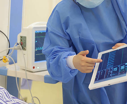 Medical Tablet EM-Q19 - BLOG