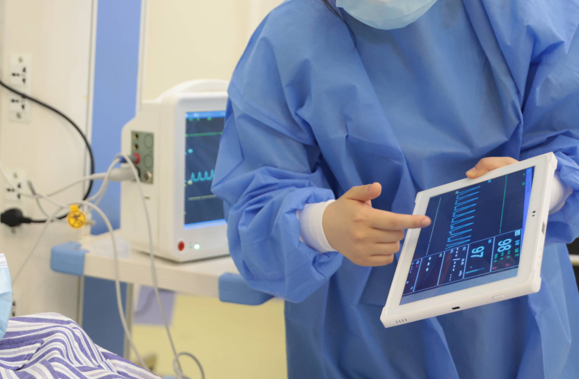 Medical Tablet EM-Q19 - BLOG