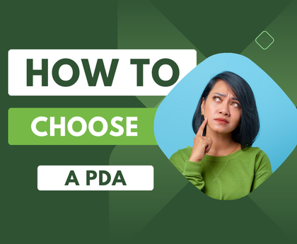 How to Choose a PDA