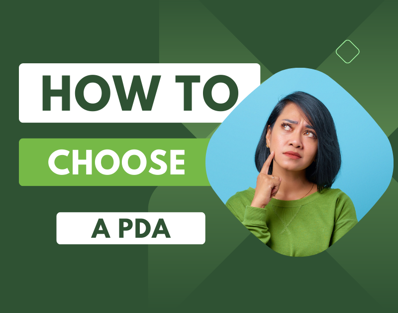 How to Choose a PDA